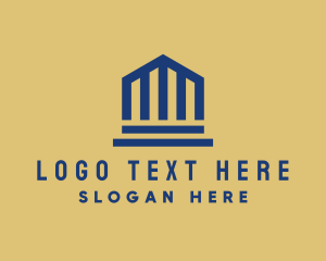 Judge - Legal Law Firm logo design