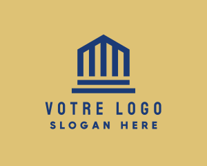 Supreme Court - Legal Law Firm logo design