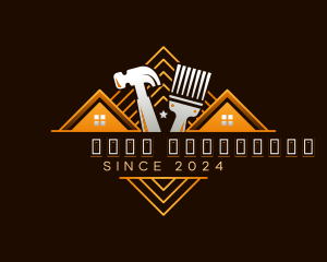 Repair Handyman Contractor Logo