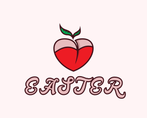 Sexy Apple Boobs Logo