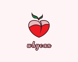 Sexy Apple Boobs Logo