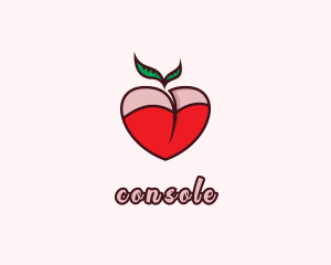 Female - Sexy Apple Boobs logo design