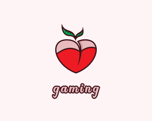 Lingerie - Sexy Apple Boobs logo design