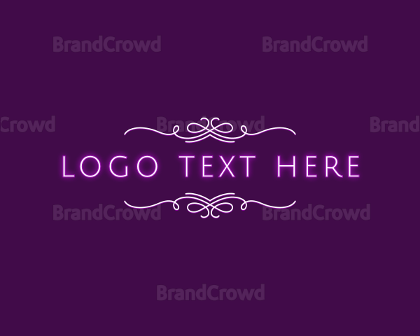 Luxury Fashion Boutique Logo