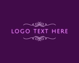 Luxury Fashion Boutique  logo design