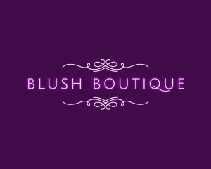 Luxury Fashion Boutique  logo design