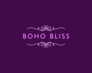 Luxury Fashion Boutique  logo design