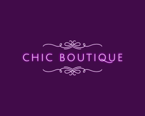 Boutique - Luxury Fashion Boutique logo design