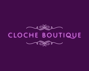 Luxury Fashion Boutique  logo design