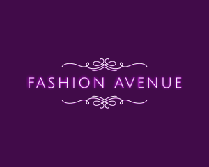 Luxury Fashion Boutique  logo design