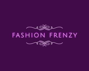 Luxury Fashion Boutique  logo design