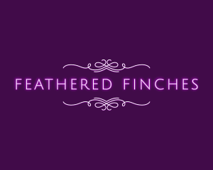 Luxury Fashion Boutique  logo design