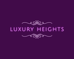 Luxury Fashion Boutique  logo design