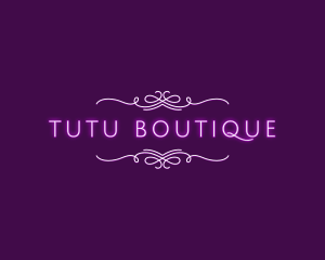 Luxury Fashion Boutique  logo design