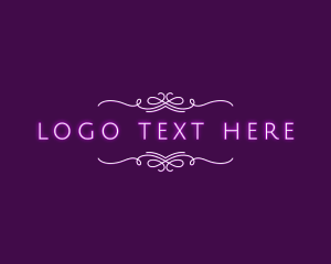 Fashion - Luxury Fashion Store Wordmark logo design