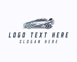 Motorsport - Motorsport Race Car logo design