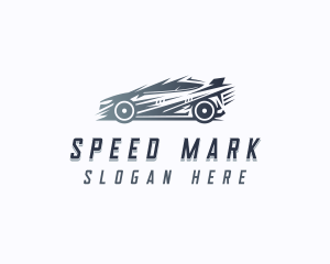 Motorsport Race Car logo design