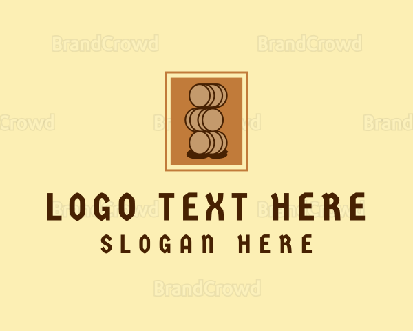 Alcoholic Beer Barrels Logo