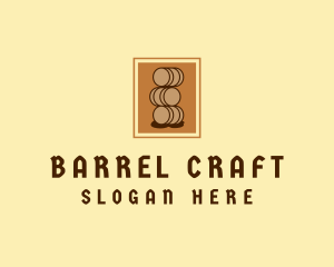 Barrel - Alcoholic Beer Barrels logo design