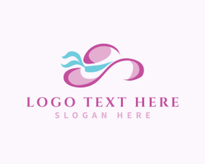 Elegant - Fashion Hat Boutique logo design