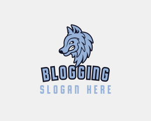 Wolf Gaming Avatar Logo