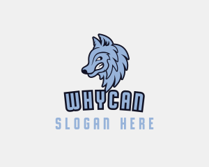 Wolf Gaming Avatar Logo