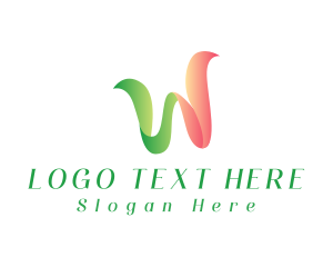Startup - Modern Business Letter W logo design