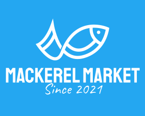 Fish Seafood Market  logo design