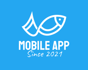 Underwater - Fish Seafood Market logo design