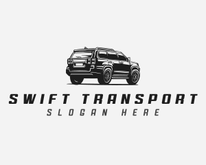 Car Vehicle Transport logo design