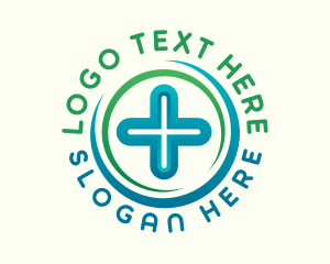 Health Insurance - Pharmaceutical Medicine Clinic logo design