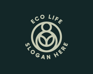 Sustainability - Organic Sustainability Crop logo design