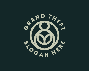 Organic - Organic Sustainability Crop logo design