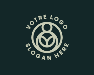 Organic - Organic Sustainability Crop logo design