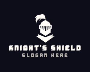 Knight - Medieval Knight Armor logo design