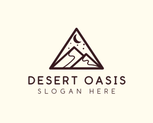 Egyptian Desert Sand logo design