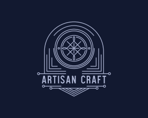 Upscale Artisanal Boutique logo design