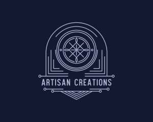 Upscale Artisanal Boutique logo design