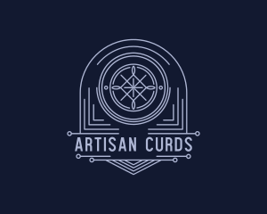 Upscale Artisanal Boutique logo design