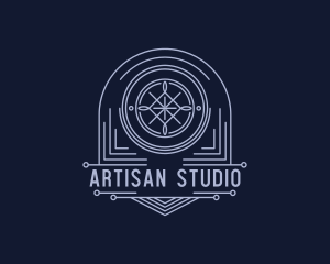 Upscale Artisanal Boutique logo design