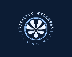 Flower Petal Wellness logo design