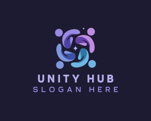 Community Team Support logo design