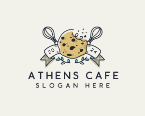 Cookie Whisk Bakeshop logo design