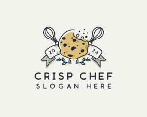 Cookie Whisk Bakeshop logo design