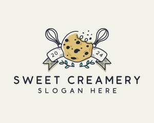 Cookie Whisk Bakeshop logo design