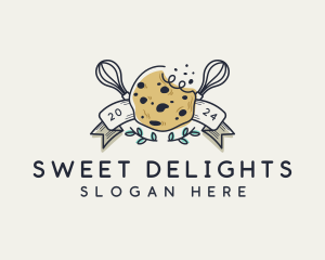 Cookie Whisk Bakeshop logo design