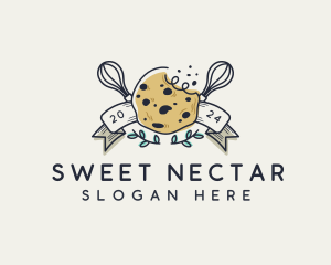 Cookie Whisk Bakeshop logo design