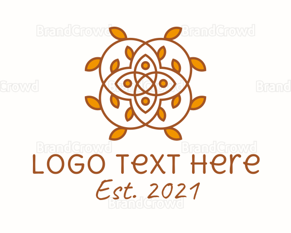 Celtic Autumn Pattern Logo