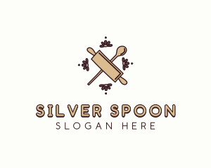 Floral Baker Catering logo design