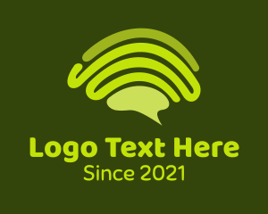 Green - Psychology Counseling Therapist logo design